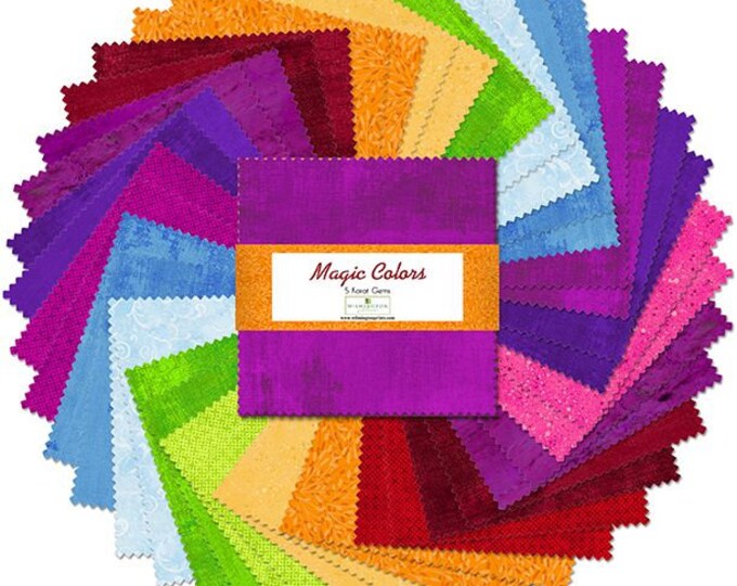 Magic Colous Magic Colors 5 Karat Gems/charm Pack - 42, 5