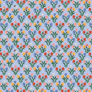 Curio: Tulips in Light Blue Curio: Tulips in Light Blue