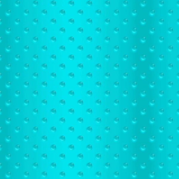 RJR Fabrics - Shiny Objects - Good as Gold - Hobnail Glass - Turquoise Fabric by Flaurie & Finch - Metallic - Cotton Fabric