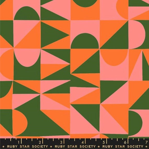 Floradora: Building Blocks in Green Floradora: Building Blocks in Green