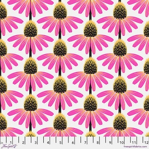 Love Always - Echinacea - True Fabric by Anna Maria Horner - Cotton Fabric