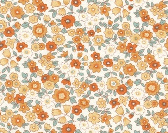 Robert Kaufman - Sevenberry Petite Garden - Florals Summer - Cotton Fabric