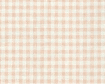 Tkanina z podwójnej gazy w kolorze brązowym – Sevenberry Baby Basics Cotton