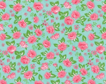 Berrylicious Floral Cotton Fabric by Chloe's Closet
