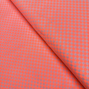 Untamed – Check Please Lunar Fabric by Tula Pink for Free Spirit | Neon Cotton Fabric