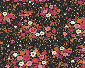 Sevenberry Petite Garden - Florals Blossom - Cotton Fabric