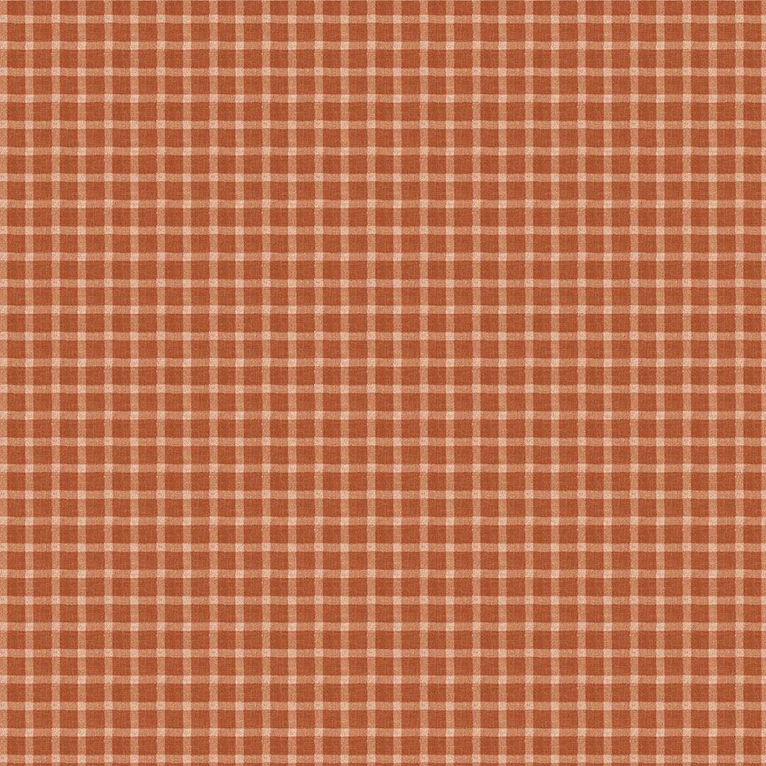 Rust Plaid