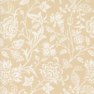 280 cm brett baktyg: Agatha Road Floral Smoke Cotton