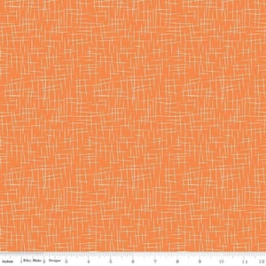 Large Hashtag Pumpkin Fabric by Riley Blake Fabrics - Cotton Fabric