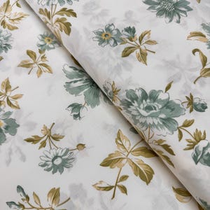 Honeybloom – Milk Blooming Florals Fabric by 3 Sisters for Moda | Soft Floral Cotton Fabric