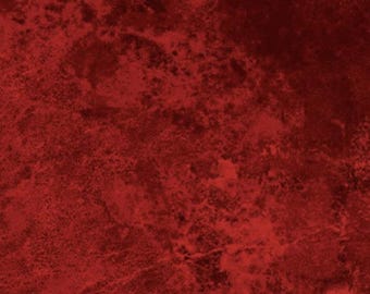 108" Wide - Stonehenge - Basics - Red Wide Backing by Linda Ludovico - Cotton Fabric