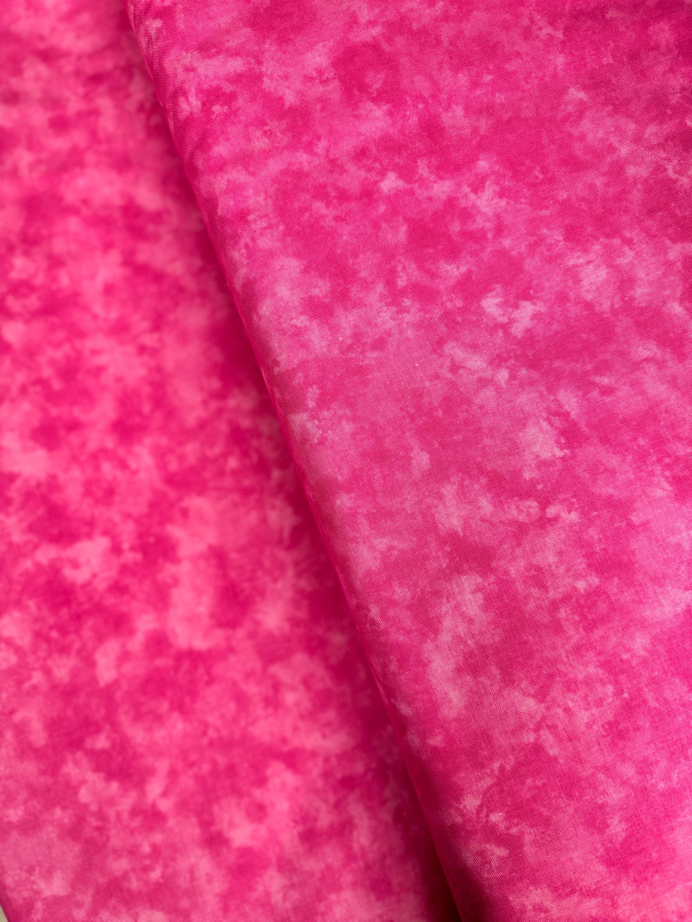 Moda Marbles – Bubblegum Pink Fabric | 100% Cotton Quilting Fabric by Moda