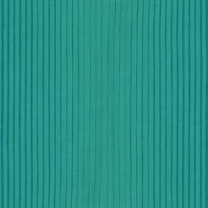 Ombre Aqua Stripe Woven Cotton Fabric by V and Co. - Moda Fabrics