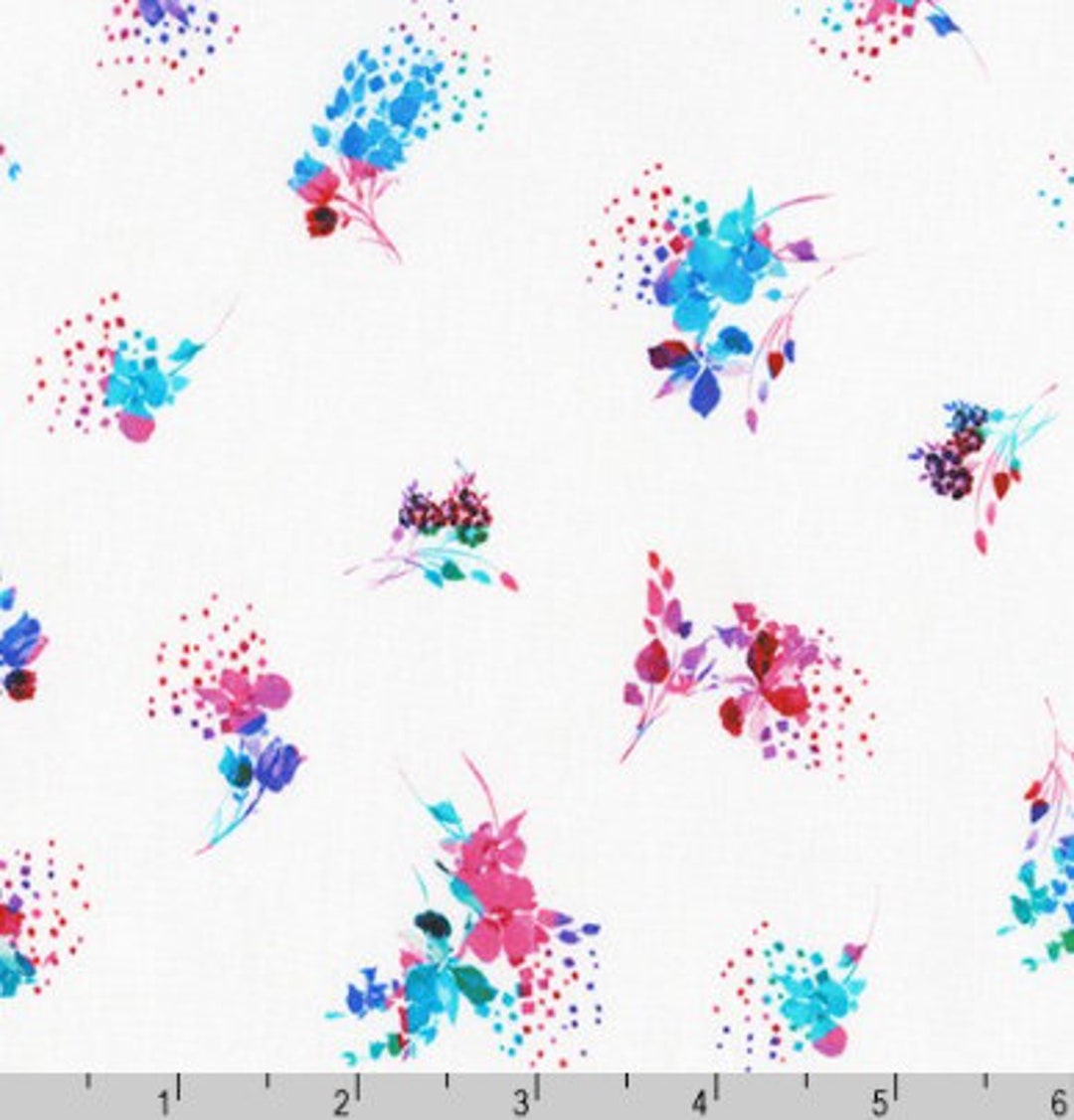 Robert Kaufman Cotton Lawn Fabric Wishwell Bright Side Etsy