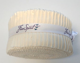 Designer Essentials Mist Fabric Jelly Roll - 100% Cotton Precut Strips