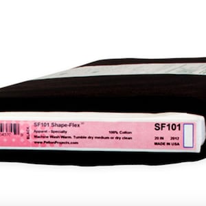 Pellón tejido termofusible Shape Flex de 20" de ancho - SF101 - *Se vende cortado a medida*