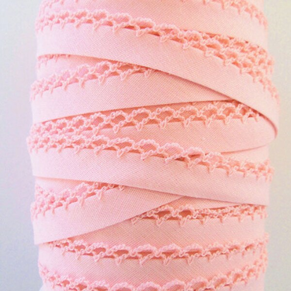 Double Fold Crochet Edge Bias Tape Etsy