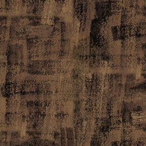 108&quot; Wide - Brushline Coffee Wideback Backing - Cotton Fabric