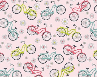 Benartex - My Little Sunshine 2 - Sunday Ride Pink - Cotton Fabric