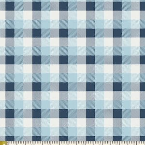 Capsules - Mad Plaid - Summer Skies Plaid - Cotton Fabric