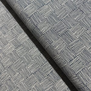 Haystack Twilight Canvas Fabric: Woven Texture, 100% Cotton