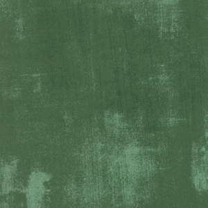 Grunge Basics - Evergreen Fabric by BasicGrey - Cotton Fabric