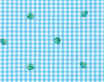 Estampados de Carolina Shore - Estanque de hojas - Tela de algodón