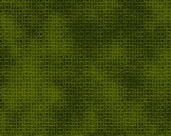 Midnight Garden - Avocado Stoff von Jinny Beyer - Baumwollstoff