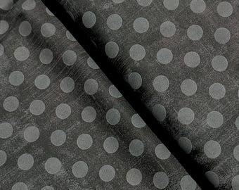 108&quot; Wide - Grunge Hits The Spot - Black Dress Quilt Back by BasicGrey - Cotton Fabric
