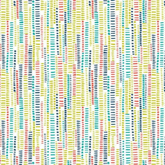 Solstice Weave Stripe Spanish Moss - PER QUARTER METRE Solstice Weave Stripe Spanish Moss - PER QUARTER METRE