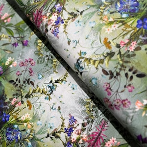 Wildwood Way - Lush Landscape Multi - Digitally Printed - Cotton Fabric