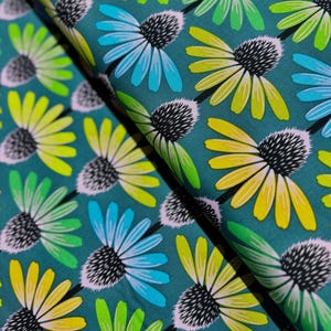 Love Always - Echinacea Glow - Algae Fabric by Anna Maria Horner - Cotton Fabric