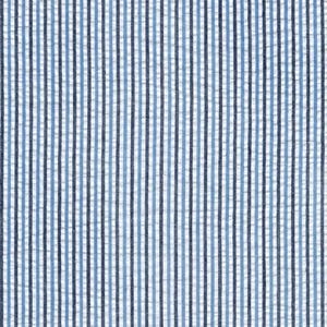 Seersucker Stripe Surf Fabric - Width 56" - Cotton & Polyester Blend