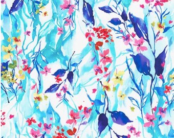 Wishwell Bright Side - Tecido Breeze por Vanessa Lillrose e Linda Fitch - Tecido de algodão