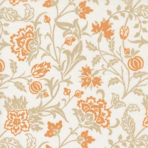 Agatha Road - Harvest Floral Ghost Multityg av Fig Tree And Co - Bomullstyg
