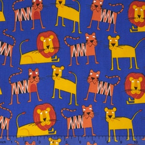 Robert Kaufman Jungle Party Cotton Fabric image 2