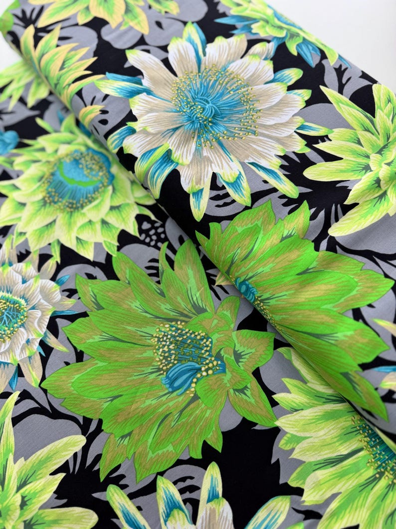 Kaffe Fassett Collective Classics - Cactus Flower Contrast Fabric by ...