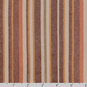 Flanelle - Flanelle Tamarack Stripes - Automne - Flanelle de coton