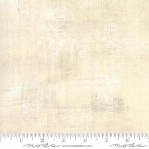 Grunge Basics – Natural Fabric by Moda | 100% Cotton Quilting Fabric | 30150 530 by BasicGrey