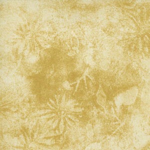Daisey Texture Lemon Fabric – Jinny Beyer Palette by RJR Fabrics | 100% Cotton