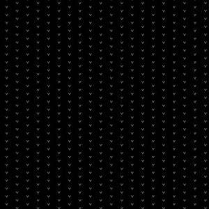 Bijoux - Square Dot Vee Midnight Fabric by Kathy Hall - Cotton Fabric