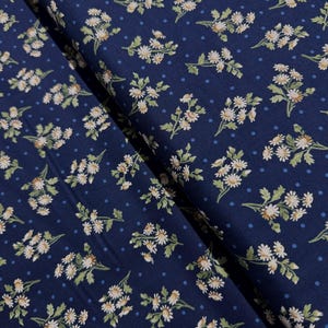 Evelyn - Floral Bouquets Fabric by Whistler Studios - Cotton Fabric