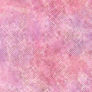 Artisan Batiks - Splendid 4 - Rose Batik Fabric - Cotton Fabric