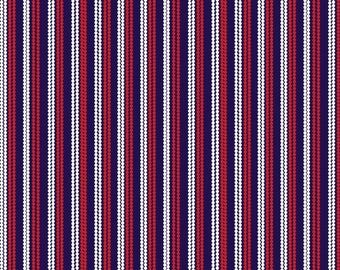 Studio E Fabrics - Patriotic Pride - Head Stripe - Cotton Fabric