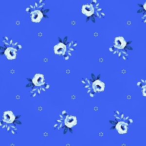 Bequest - Hope Chest Blueberry Scone Fabric by Briar Hill Designs - Cotton Fabric
