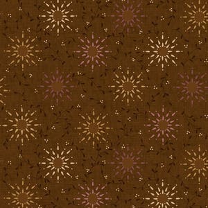 Henry Glass - 108" Wide - Prairie Vine Quilt Back - Cotton Fabric