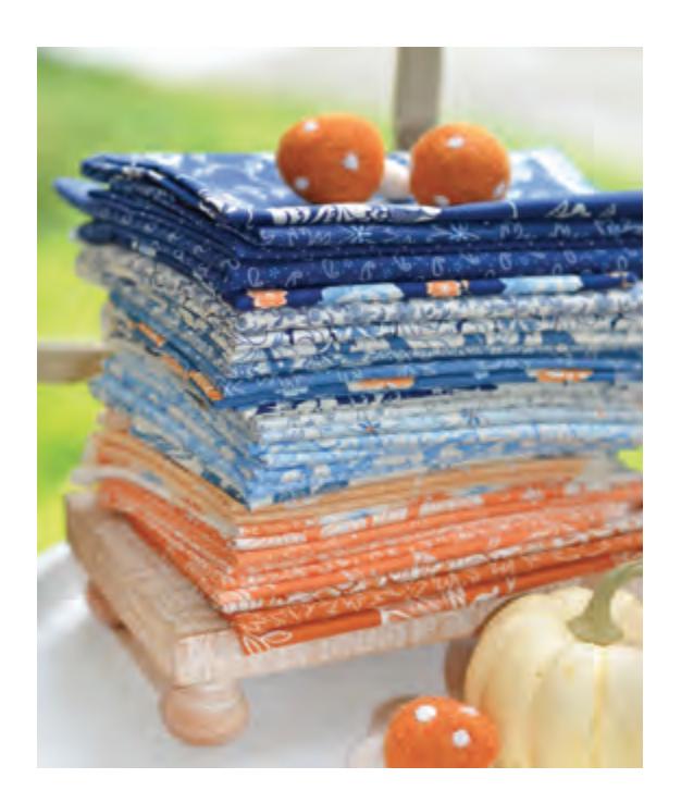 Denim Daisies Quilt Kit by Fig Tree & Co for Moda Fabrics - Etsy