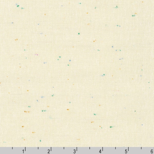 Robert Kaufman - Essex Speckle Yarn Dye - Flax Fabric - Linen/Cotton/Spandex Fabric