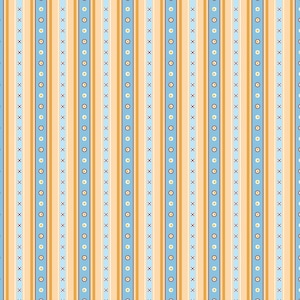 Prairie Yard Goods - Stripe Chambray - Cotton Fabric