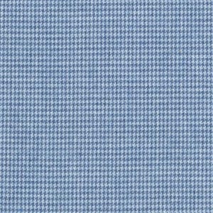 Flannel - Lisbon Brushed Mini Houndstooth Melange - Navy - 57&quot; Width - Cotton Flannel Fabric